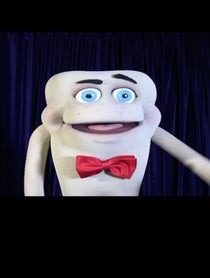 Poster for Birthday video from Timmy the Tooth