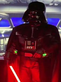 Poster for Birthday video from Darth Vader (Superior Quality)