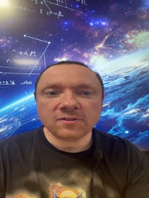 Poster for Birthday video from Clelland Maths