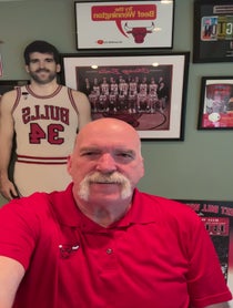 Poster for Birthday video from Bill Wennington