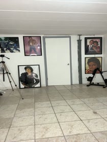 Poster for Birthday video from Rico MJ