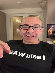 Poster for Birthday video from James Murray
