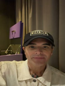 Poster for Birthday video from Chris Carrabba