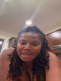 Poster for Birthday video from That Chick Angel