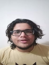 Poster for Birthday video from Some Dude From India