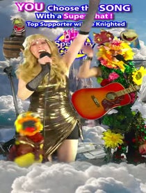 Poster for Birthday video from Spellfury