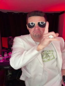 Poster for Birthday video from Rick Astley Song Guy