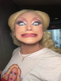 Poster for Mother's Day video from Lauren Banall aka Erika Qwerk