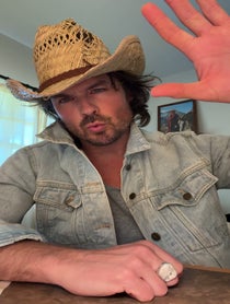 Poster for Mother's Day video from Ian Somerhalder