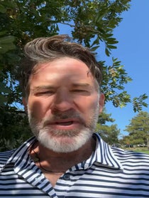 Poster for Anniversaire video from Joe Flanigan