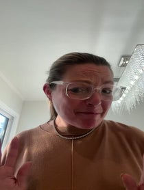 Poster for Birthday video from Clare Kramer