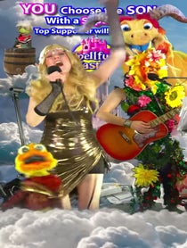 Poster for Birthday video from Spellfury