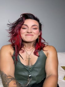 Poster for Birthday video from Cara Maria