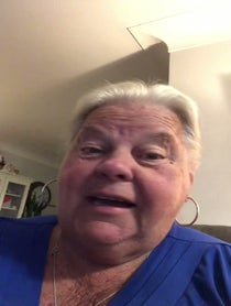Poster for Birthday video from Marilyn Bellfontaine