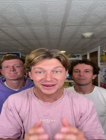 Poster for Graduation video from Highland Bros
