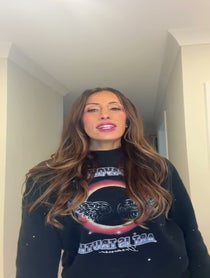 Poster for Birthday video from Alicia Carmody