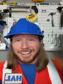 Poster for Birthday video from Handyman Hal