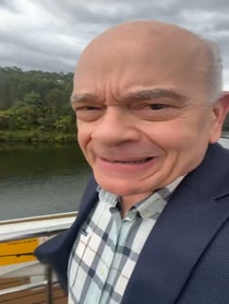 Poster for Birthday video from Robert Picardo