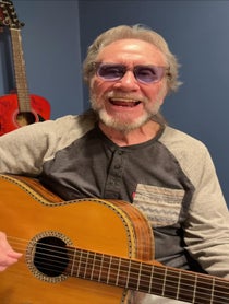 Poster for Birthday video from David Frizzell