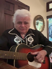 Poster for Birthday video from Dale Watson