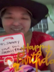 Poster for Birthday video from 90DAYSHEEN