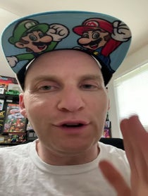 Poster for Birthday video from 1980sGamer
