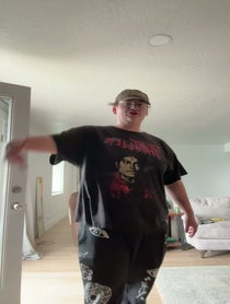 Poster for Birthday video from BigTony
