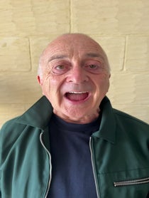 Poster for Birthday video from Sir Tony Robinson
