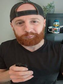 Poster for Birthday video from Scottitudes Duck Voice