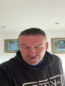 Poster for Mother's Day video from Mark Crossley