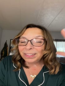 Poster for Mother's Day video from Kimberly Menzies