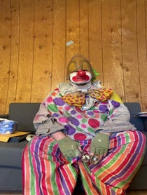 Poster for Roast video from Yucko the Clown