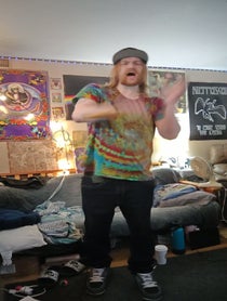 Poster for Birthday video from Tylor Johnson