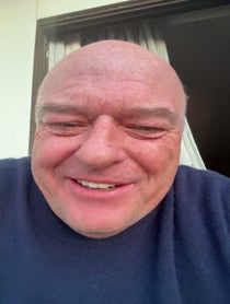 Poster for Birthday video from Dean Norris