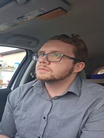 Poster for Birthday video from Milk-Drinking James