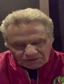 Poster for Birthday video from Martin Kove