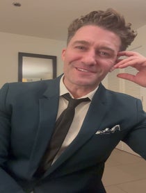 Poster for Birthday video from Matthew Morrison