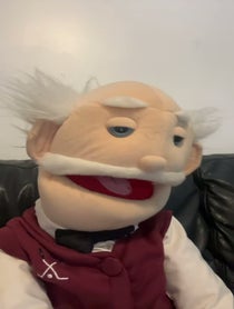 Poster for Birthday video from Alfred_T_Old_Man