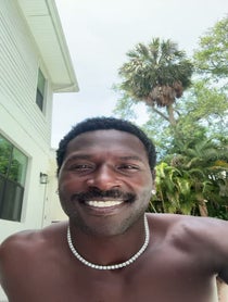 Poster for Birthday video from Antonio Brown