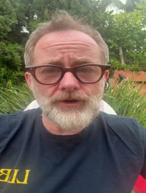 Poster for Birthday video from Billy Boyd