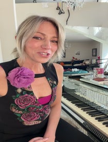 Poster for Mother's Day video from Debbie Gibson
