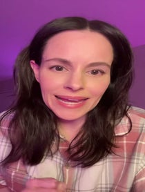 Poster for Birthday video from Emily Hampshire