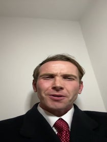 Poster for Roast video from Patrick Bateman