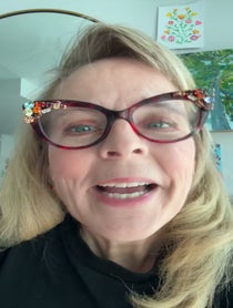 Poster for Mother's Day video from Maria Bamford
