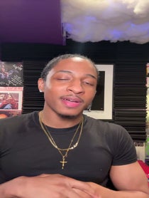 Poster for Birthday video from Myles Frost