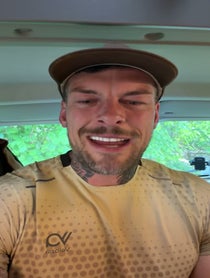 Poster for Birthday video from JAMIE BIGG AKA GIANT