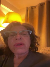 Poster for Pep Talk video from Jackie Hoffman