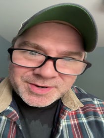 Poster for Birthday video from Roger Clark