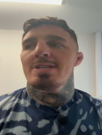 Poster for Birthday video from Tom Aspinall