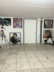 Poster for Birthday video from Rico MJ